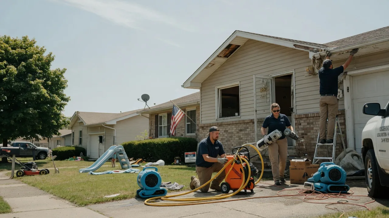 Water Damage Restoration in Hazen, ND near me